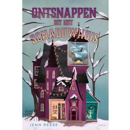 Ontsnappen Uit Het Schaduwhuis - Jenn Reese