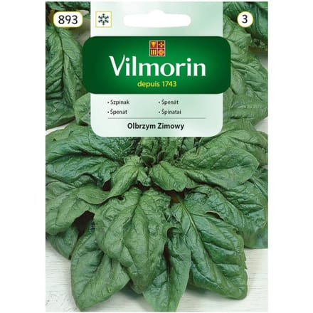 Graines d'Epinards Géant d'Hiver Gigante de Invierno 20g - VILMORIN