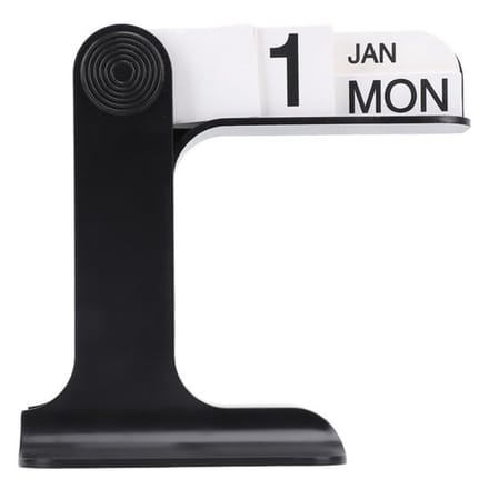 Allecto - Flipping Calendar - Bureau Kalender - Vintage Design - Desk