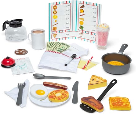 Restaurant Speelset met Keukenaccessoires
