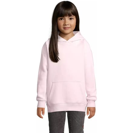 SOL'S Kids´ Stellar Sweatshirt L03576 - Pale Pink - 12 years (142/152)