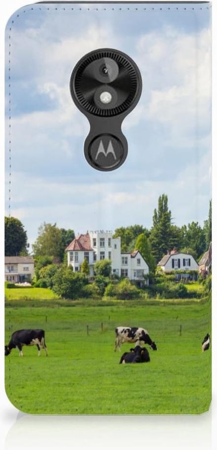 Motorola Moto E5 Play Hoesje maken Koeien