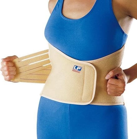 LP Rugbrace Lumbar 914 - Beige - Maat M