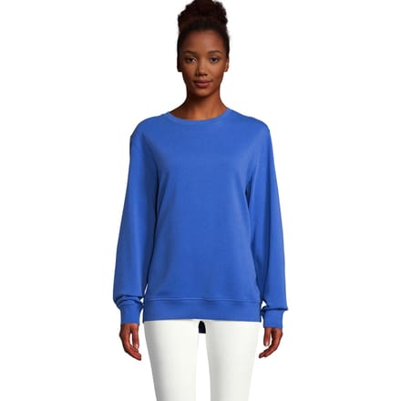 SOLS Uniseks Comet Sweatshirt voor volwassenen (Koningsblauw)