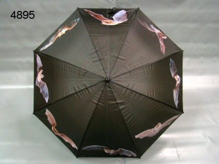 Zwarte Paraplu Vleermuis – 106 cm – Uniek Design – Geschikt voor Halloween