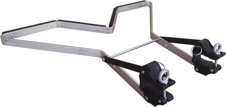 Ladder Afstandhouder - Muursteun Ladder - Veilig Werken - Stalen Frame Constructie - 67 cm Spanwijdte - Metaal