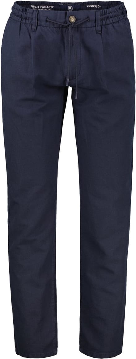 Lerros Broek Blauw Maat W32/L34