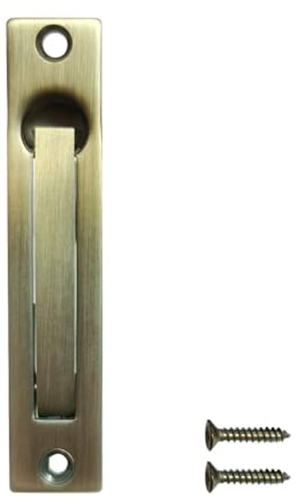 Verborgen Deurklink voor Pocket Deuren – 4 Inch Inbouw Deurrand Pull