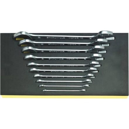 Stahlwille 96838187 TCS10/10,6X7-24X27MM Dubbele steeksleutelset Sleutelbreedte (metrisch) 6 - 32 mm