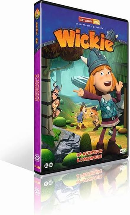 Dvd Wickie: op avontuur