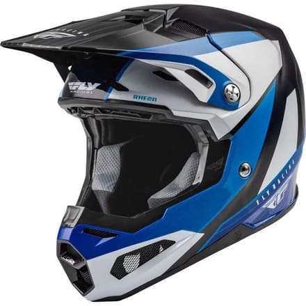 Motorhelm Fly Racing Formula Prime