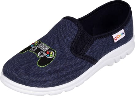 LEMIGO Slippers, pantoffels voor een jongen, pull-on pantoffels