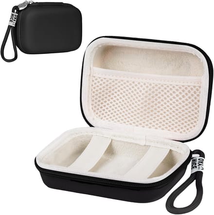 Compacte Digitale Camera Tas voor Reizen, Accessoires Opslag en SD Kaart Houder