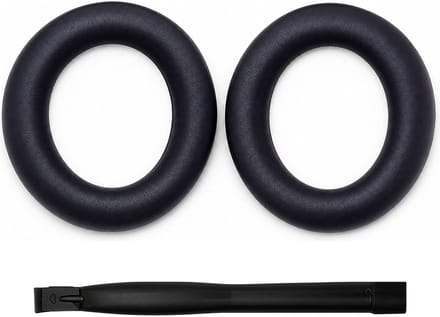 Set Oorkussens voor Sony Koptelefoon – PlayStation 5 3D Pulse Wireless Oorkussen – PS5 Pulse 3D - Kunstleer met Schuimvulling