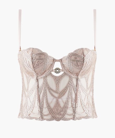 Aubade My Desire Bustier 1C36 Love Affair - maat EU 80D / FR 95D