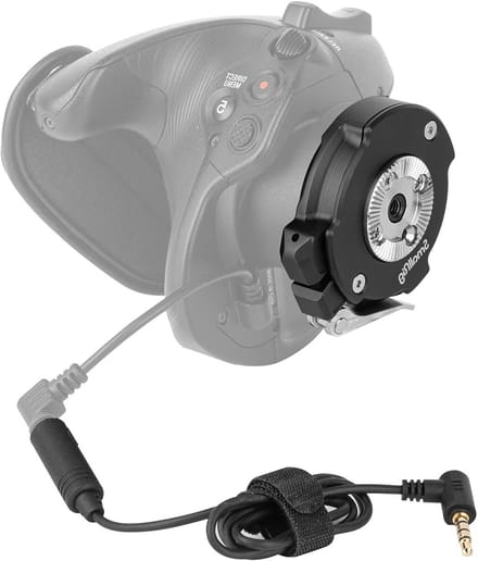 Rosette Adapter voor Sony FX6 - Verplaats de Originele Handgreep voor Verbeterde Grip en Flexibiliteit