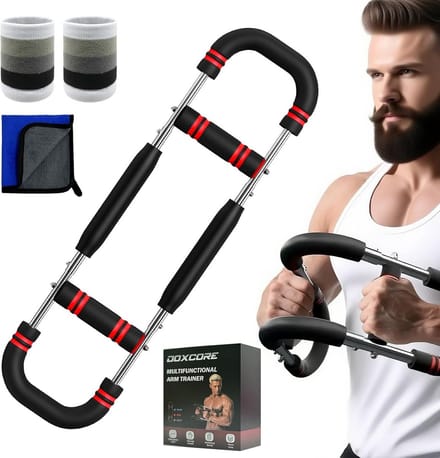 Verstelbare Armtrainer Krachtapparaat voor Borst en Armen (55-90 kg)