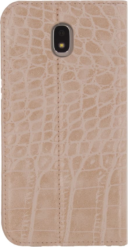 Mobilize Premium Gelly Book Case Samsung Galaxy J5 2017 Alligator Coral Pink