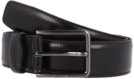 Joop! Riem Leder - Jongens - 100 cm - black