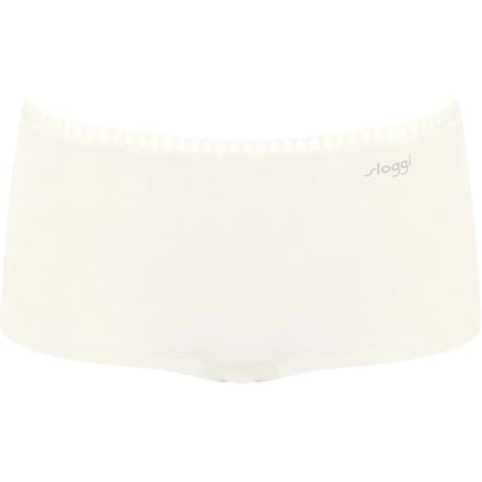 Sloggi Women GO Crush Short (3-pack) - dames boxer - wit