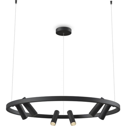 Maytoni - Hanglamp Satellite - Zwart