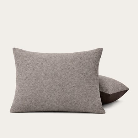 HappyBed Kussenslopen Anthracite 60x70 cm - Kussensloop set 2 stuks - 100% Microvezel - Ultieme slaapcomfort