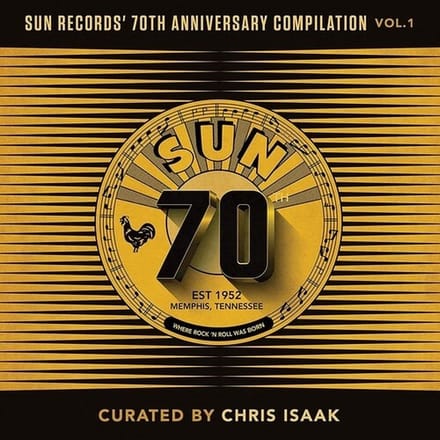 Various Artists - Sun Records' 70th Anniversary Compilation Vol. 1 (LP)