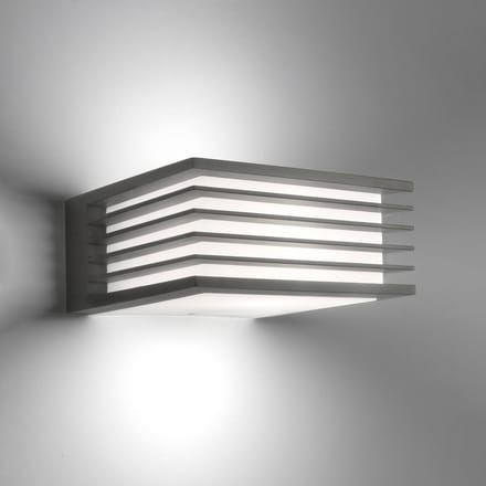 Philips Shades wall lantern anthracite 1x42W 230