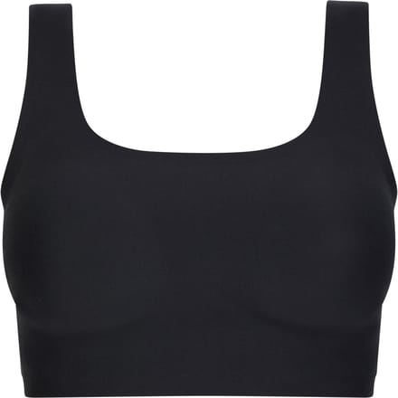Chantelle Softstretch Power Bh Zonder Beugel Dames Beha - black