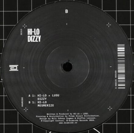 Hi-Lo - Dizzy
