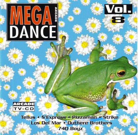 Mega Dance Vol. 8 | Media condition: Very Good (VG) | CD, Comp