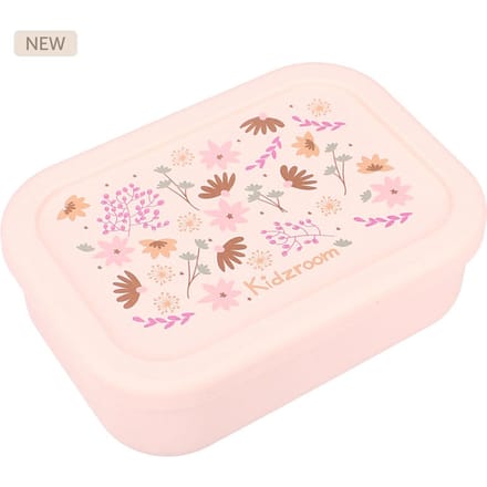 Kidzroom Enchanted Memories Lunchbox - Roze - Bloemen