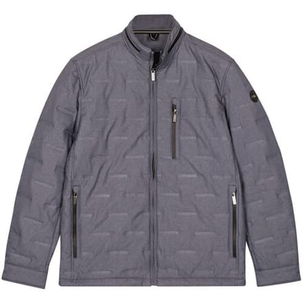 Baileys Jack Twill With Membrane Ultrasonic Embossed Contrast Details Dark Denim Blue / male
