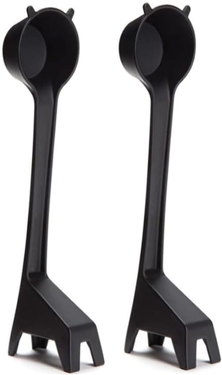 Set van 2 Plastic Koffielepels - Maatlepels voor Espresso, Gemalen Koffie en Thee
