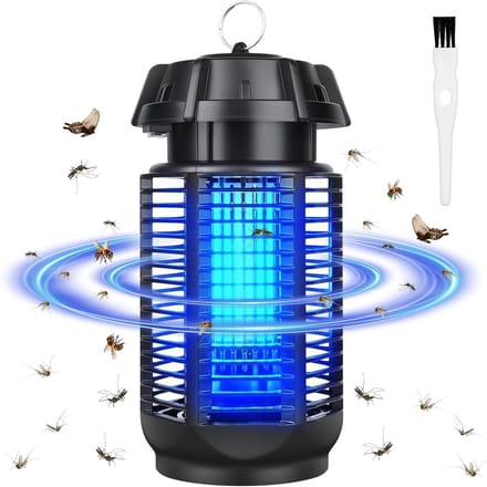 Effectieve elektronische insectendoder met UV-licht - 20W, waterdicht en eenvoudig te reinigen voor binnen en buiten