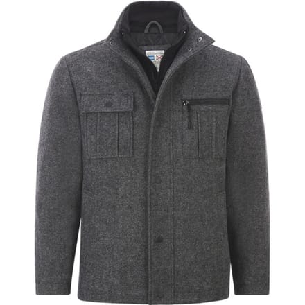 Jan Vanderstorm herren Jack - 60 - grijs - Plus Size