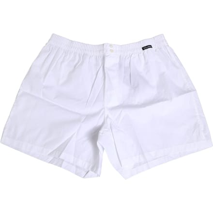 Dolce & Gabbana Witte Katoenen Regular Boxer Shorts Ondergoed