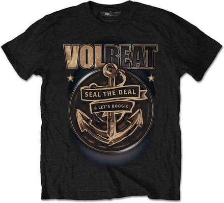 Volbeat - Anchor Heren T-shirt - M - Zwart