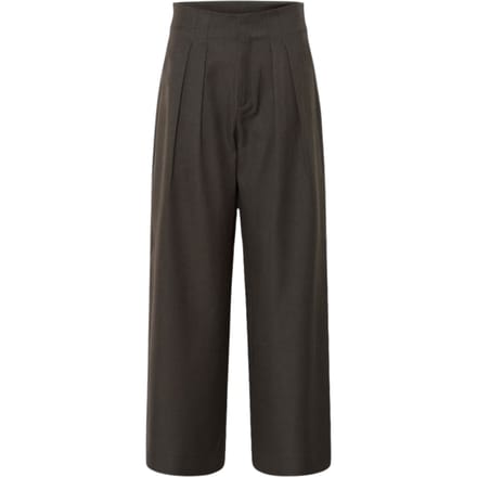 My Essential Wardrobe Spacemw Pantalons Donkerbruin 10705279
