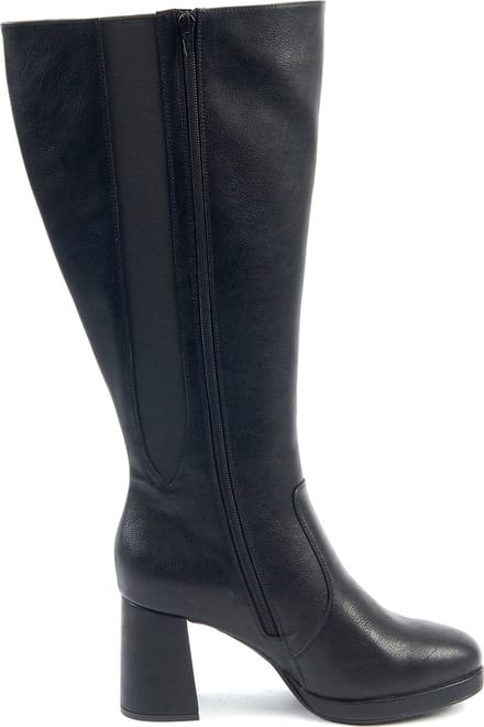Laarzen met wijde schacht, maat 2XL - model Melissa