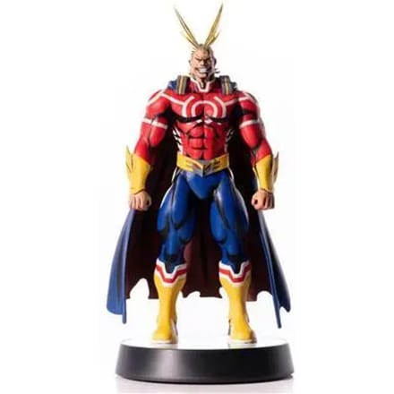 First 4 Figures - My Hero Academia - All Might Silver Age Standbeeld Editie Standaard 28cm