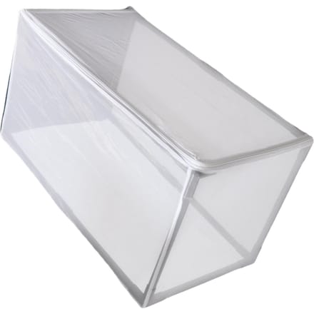 Insecten Gaas Kooi Vlinders Habitats Kweekkooien Kas Accessoire 42x42x77cm white