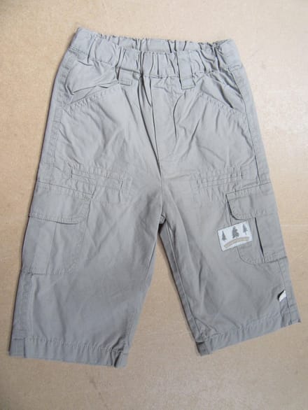 Noukie's - Lange broek - Beige - Jongens - Naturellement - 12 maand 80
