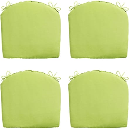 Madison - Zitkussen Panama lime - Ca. 46x48 cm - Set van 4