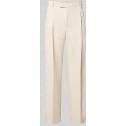 Wijdte broek van katoenmix model 'C-Pat-DPL-263'