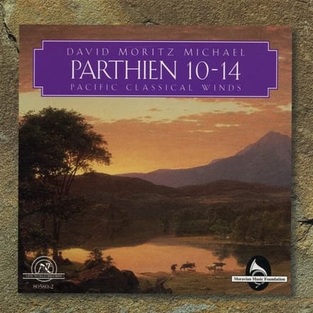 Pacific Classical Winds - Michael: Parthien 10-14 (CD)