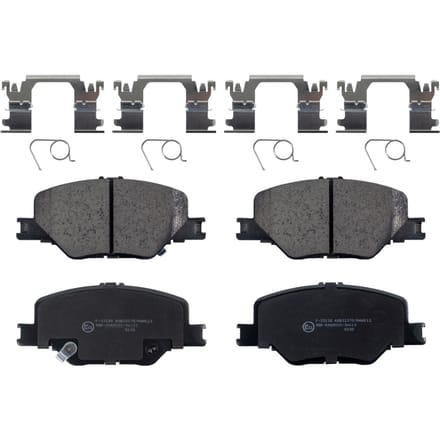 Remblokset FEBI BILSTEIN 116247, voor