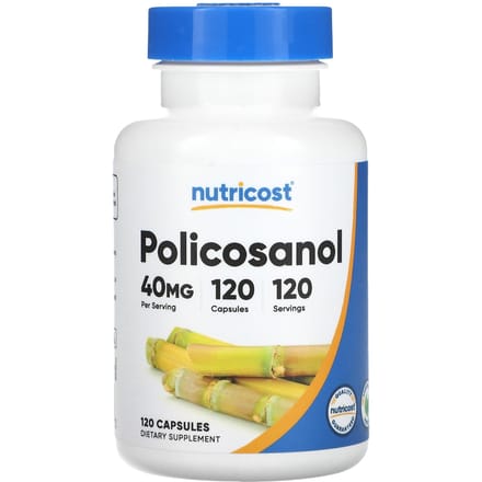 Policosanol, 40 mg, 120 gélules