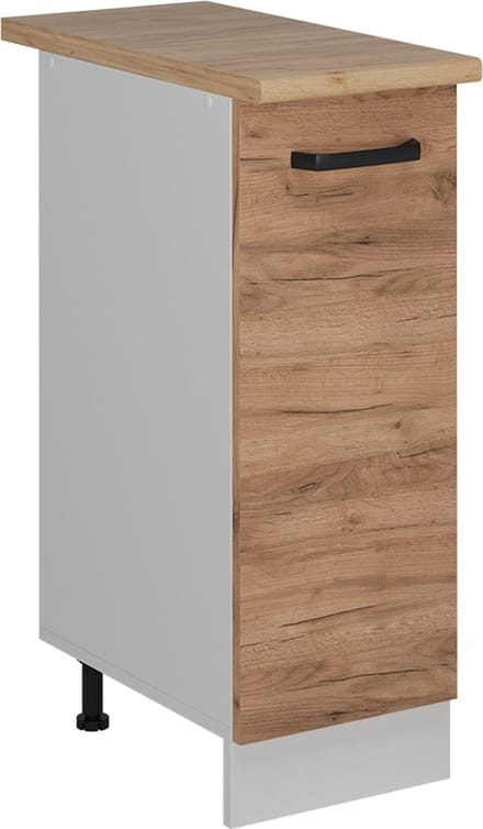 Vicco R-Line Apotheekkast – 30 cm WB Eik Krachtige eik goud