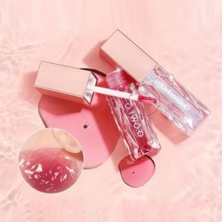 O.TWO.O - Clear Crystal Berry Lip Gloss - 2 Colors #02 Crystal Grape